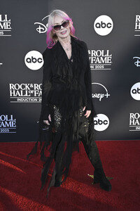 Rock & Roll Hall of Fame Induction Ceremony 2025 in Los Angeles