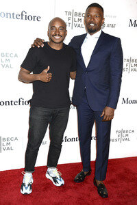 Panel 'Tribeca Talks: Storytellers - Jamie Fox' , Tribeca Film Festival 2018 in New York