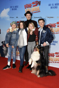 Filmpremiere 'Fünf Freunde und das Tal der Dinosaurier' in München