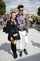 Ewa Herzog Fashion Show auf der Mercedes-Benz Fashion Week Spring/Summer 2016