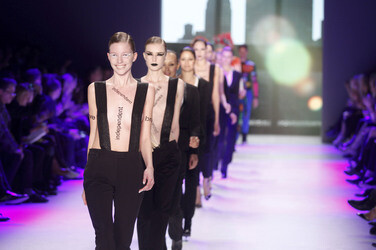 It's Showtime Maybelline New York 100th Anniversary Show, Berlin Fashion Week Autumn/Winter 2015