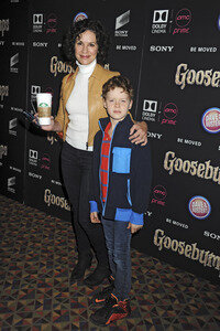 Filmpremiere 'Gänsehaut' in New York