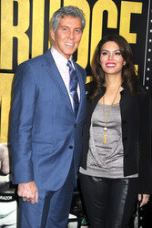 Michael Buffer mit Partnerin Christine Prado