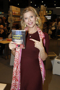 Eva Habermann auf der Frankfurter Buchmesse 2025 in Frankfurt