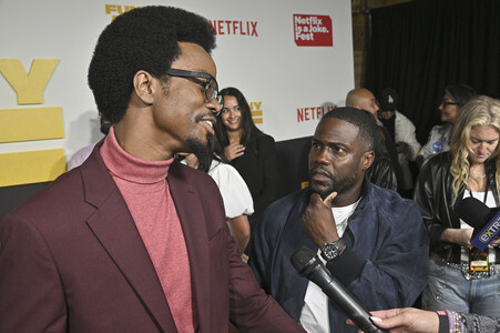 Talentshow 'Funny AF with Kevin Hart' in Los Angeles