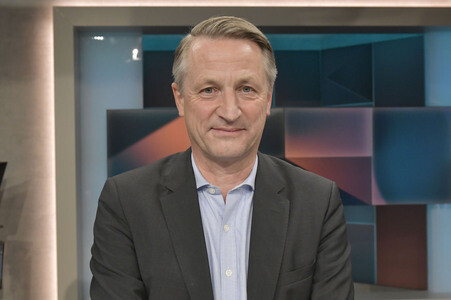 Talkshow 'hart aber fair' in Berlin