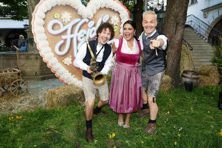 TV Show 'HeidiFest by Heidi Klum' in München