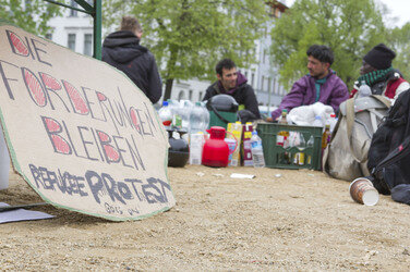 Hungerstreik am Oranienplatz, Berlin