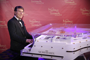 Udo Jürgens Wachsfigur-Enthüllung, Berlin