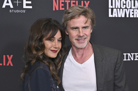 Season 4 Premiere 'The Lincoln Lawyer' in West Hollywood
