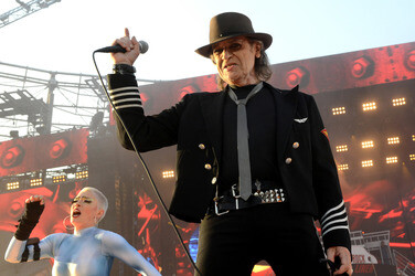 Udo Lindenberg bei seinem Tourstart  in Hannover