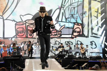 Konzert von Udo Lindenberg in Hamburg