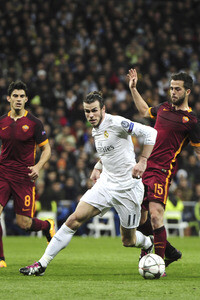 Champions League Match Real Madrid gegen AS Rom