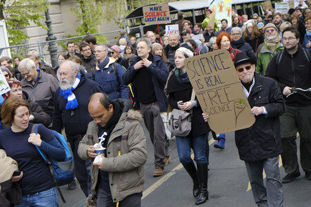 March for Science in Berlin