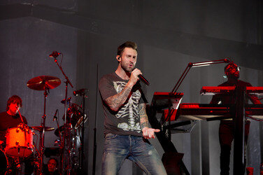 Konzert von Maroon 5 in Madrid