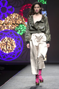 Juana Martin Fashion Show auf der Mercedes-Benz Fashion Week Madrid Autumn/Winter 2018