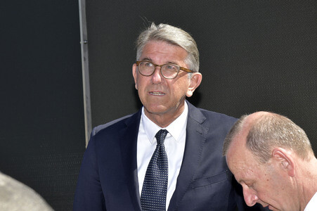 Pressekonferenz 65 Jahre Mauerbau in Berlin