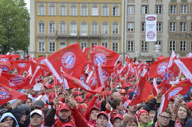 Meisterfeier des FC Bayern München