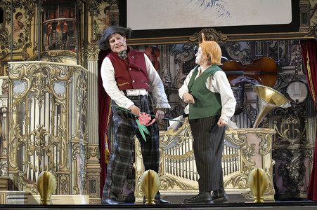 Theaterprobe 'Sauerkohl und Missetaten' in Berlin