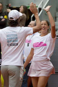 Charity Turnier beim Mutua Madrid Open 2016 in Madrid