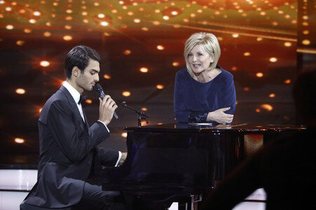 TV-Show 'Willkommen bei Carmen Nebel' in Berlin