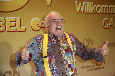 TV-Show 'Willkommen bei Carmen Nebel' in Hannover