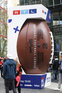 Indianapolis Colts Fanzone in Berlin