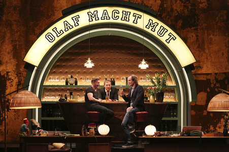 Comedy-Show 'Olaf macht Mut' in Leipzig