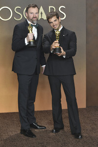 Preisträger-Photocall der Oscars 2026 in Los Angeles