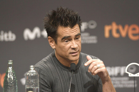 Pressekonferenz 'Ballad of a Small Player', San Sebastian International Film Festival 2025