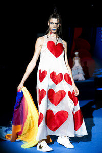 Agatha Ruiz de la Prada Fashion Show auf der Mercedes-Benz Fashion Week Madrid