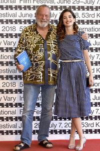 Photocall und Pressekonferenz 'The Man Who Killed Don Quixote', Karlovy Vary International Film Festival 2018