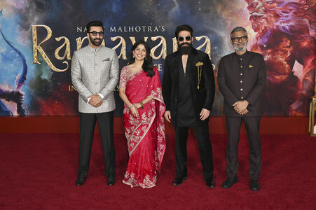 Filmpremiere 'Ramayana: Rise of a Legend' in Los Angeles
