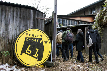 'Reclaim Your City – Stadt/Kunst/Aneignung' Ausstellung, Berlin