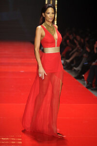 American Heart Association Fashion Show in New York