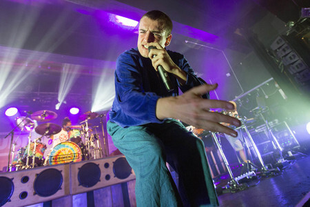 Konzert von Rudimental in Hamburg