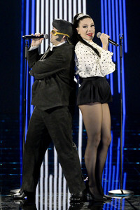 TV-Show 'Sanremo Top' in Rom