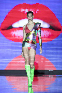 Andres Sarda Fashion Show auf der Mercedes-Benz Fashion Week Madrid Autumn/Winter 2018