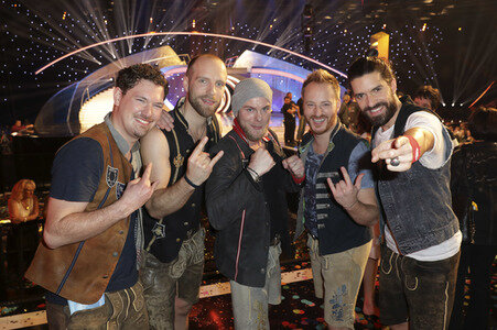 TV-Show 'Schlagerchampions - Das große Fest der Besten' in Berlin