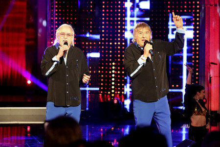 TV-Show 'Meine Schlagerwelt - Die Party mit Ross Antony' in Leipzig