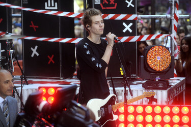 5 Seconds of Summer in der NBC-Show 'Today', New York