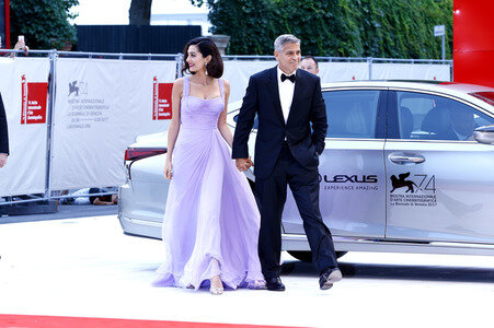 'Suburbicon' Premiere, 74. Internationale Filmfestspiele von Venedig