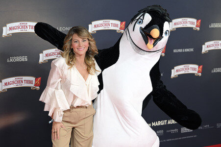 Filmpremiere 'Die Schule der magischen Tiere 4' in München