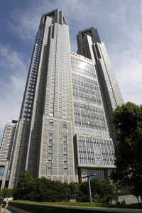 Sightseeing Tokio