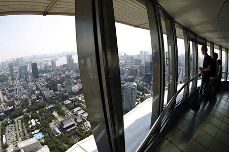 Sightseeing Tokio