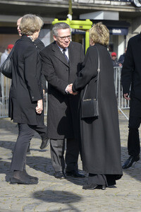 Trauergottesdienst für Guido Westerwelle in Köln