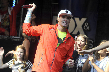 Konzert von Vanilla Ice in New York