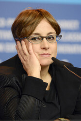 'Sworn Virgin' Pressekonferenz, Berlinale 2015
