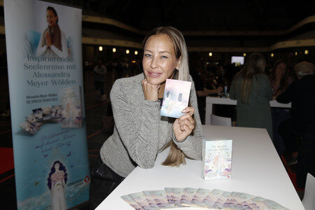 Alessandra Meyer-Wölden auf der Frankfurter Buchmesse 2025 in Frankfurt