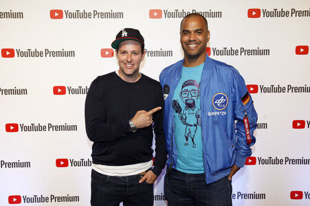 YouTube Originals Party in Berlin